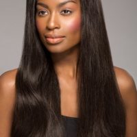Tousled Virgin V-Part Wig