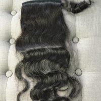 Night Waves Ponytail